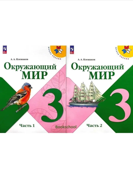 Окружающий МИР 1-2-3-4 класс А.А Плешаков
