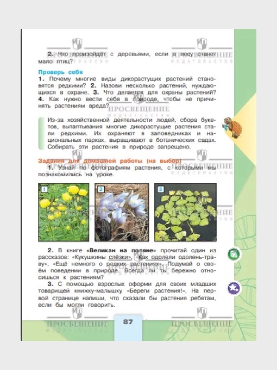 Окружающий МИР 1-2-3-4 класс А.А Плешаков