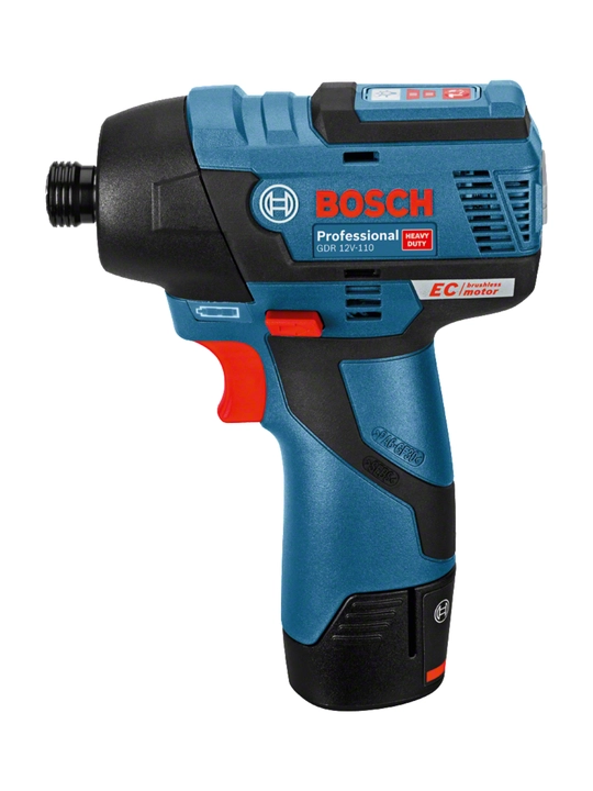 Cho'tkasiz simsiz zarba drayveri Bosch GDR 12V-110 Professional (06019E0005)