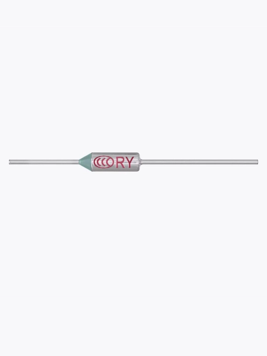 Termopredohraniteli RY 280°C 250V 10A – kumush rang, 1 dona