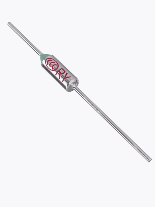 Termopredohraniteli RY 280°C 250V 10A – kumush rang, 2 dona