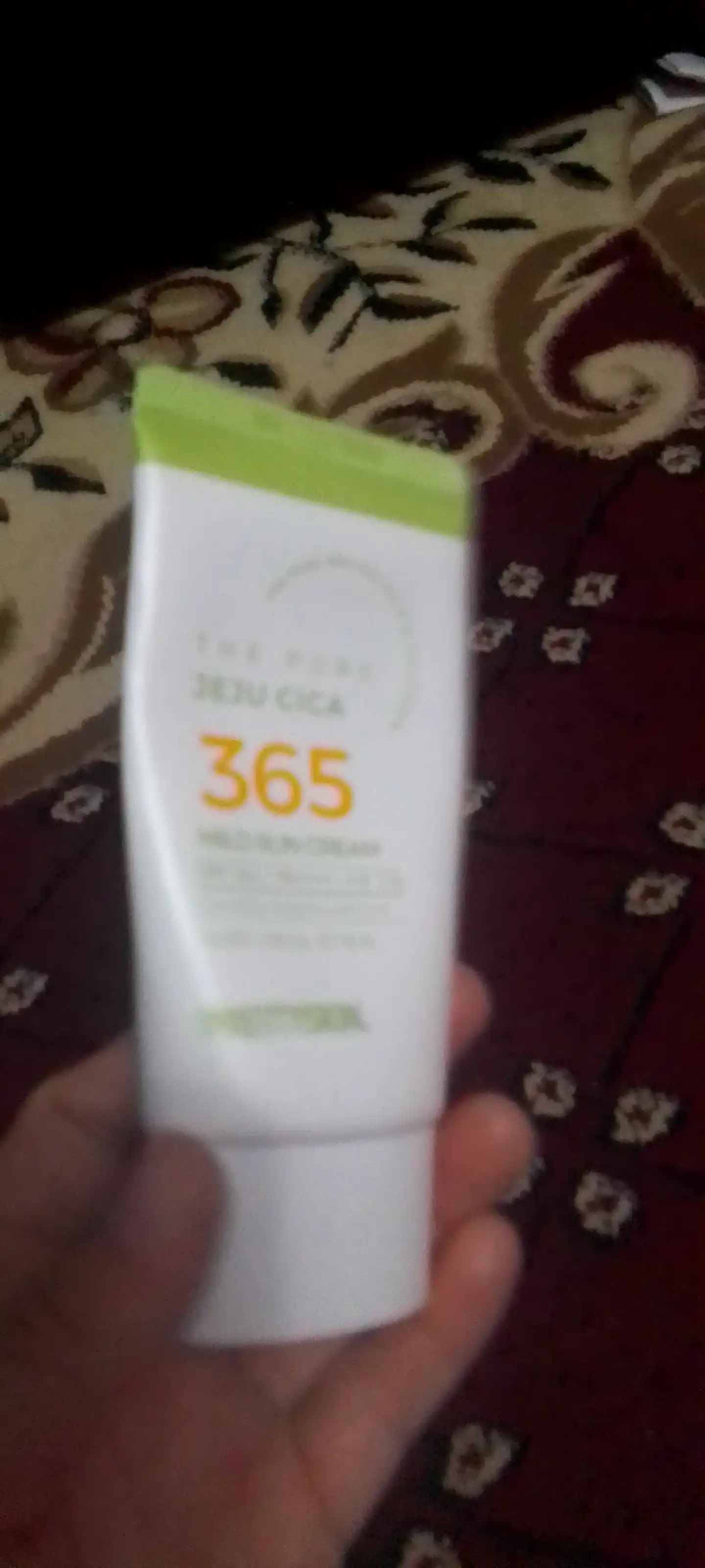 SPF krem quyoshdan himoyalovchi Pretty Skin Jeju Cica 50+, PA++++, 50 ml