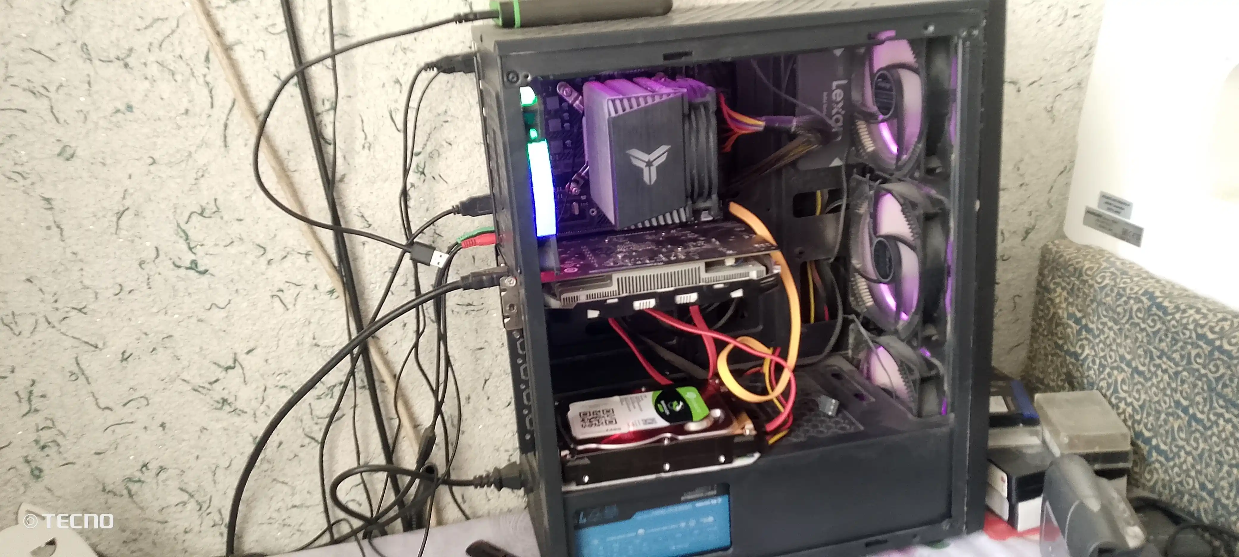 Жесткий диск HDD 500 ГБ 1 ТБ 2 ТБ 3'5 SATA 6 Гб/с, 5400/7200 rpm для ПК компьютера
