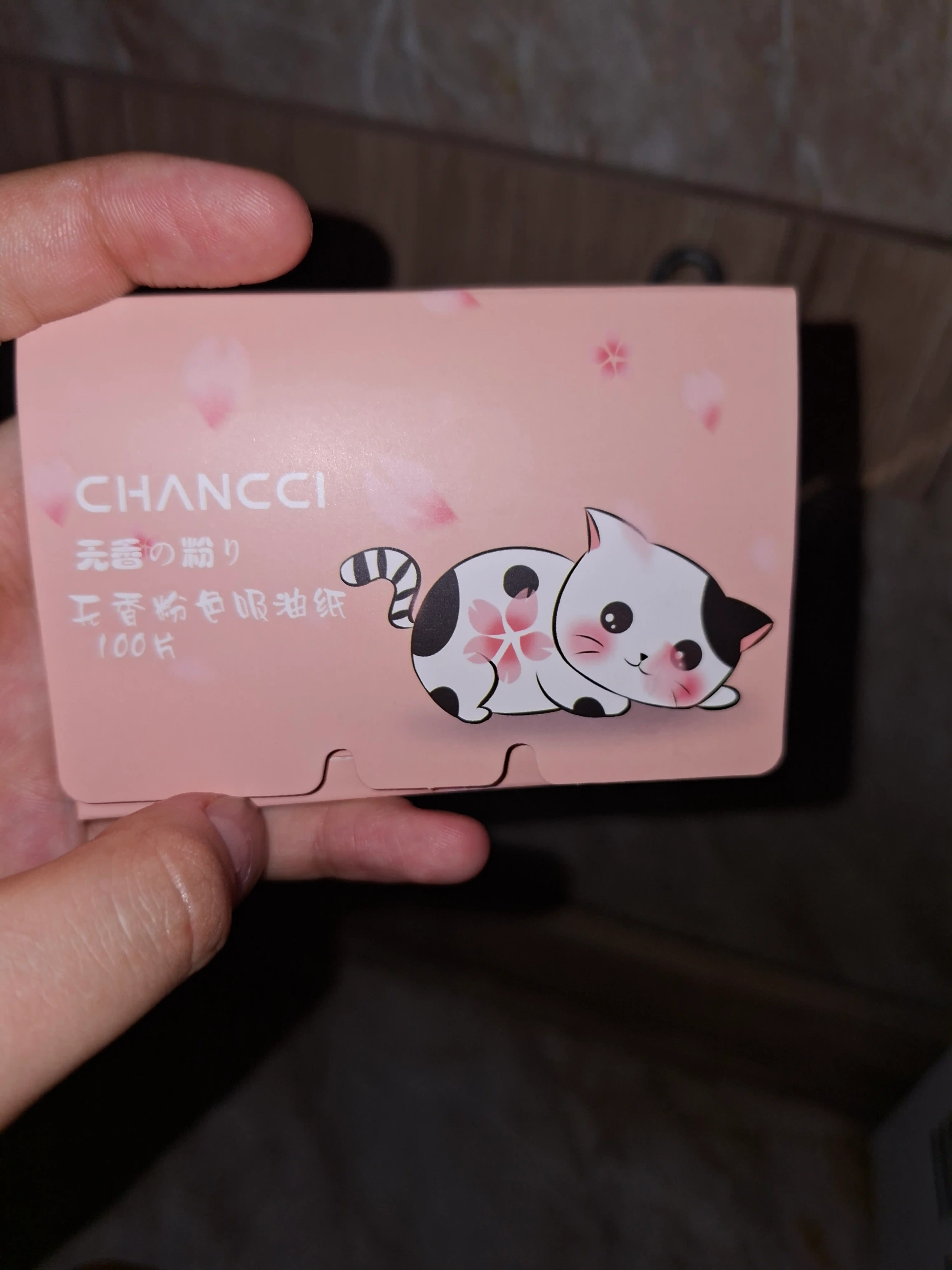 Матирующие салфетки для лица Chancci, 100 шт