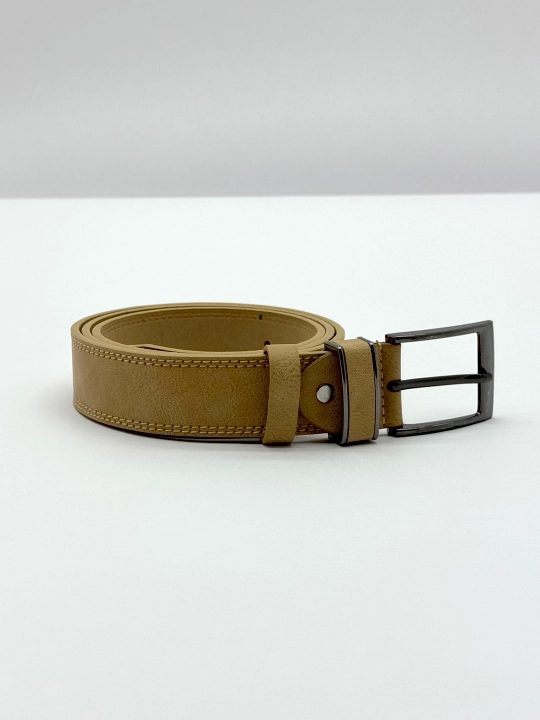 Мужские классические ремни Eurobelt leather, эко-кожа - 