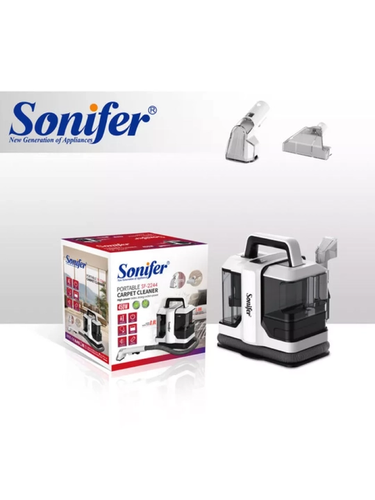 Моющий пылесос Sonifer, химчистка дома, машин и ковров, удаление пятен 
