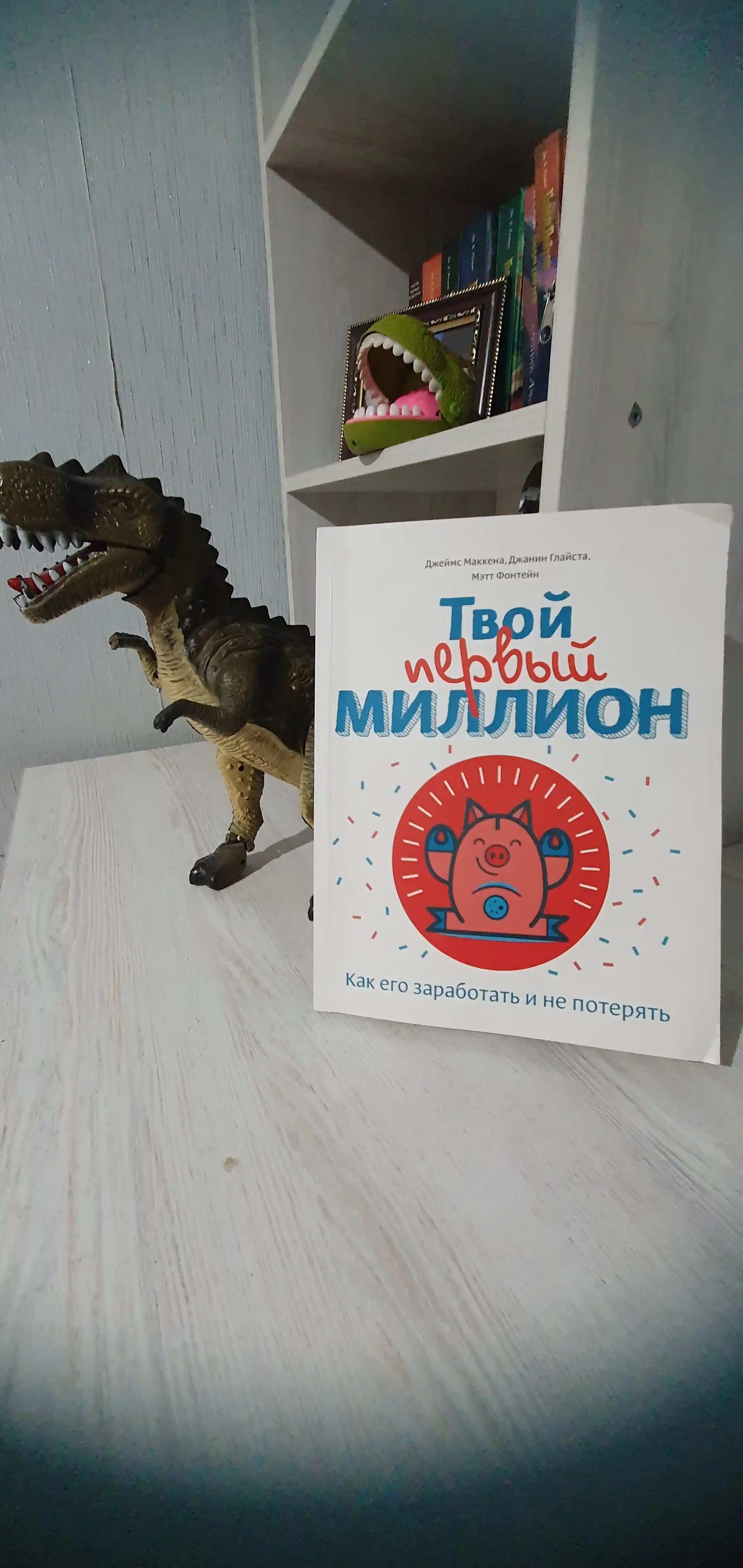 Tvoy perviy million, kak yego zarabotat i ne poteryat, Djeyms Makkena