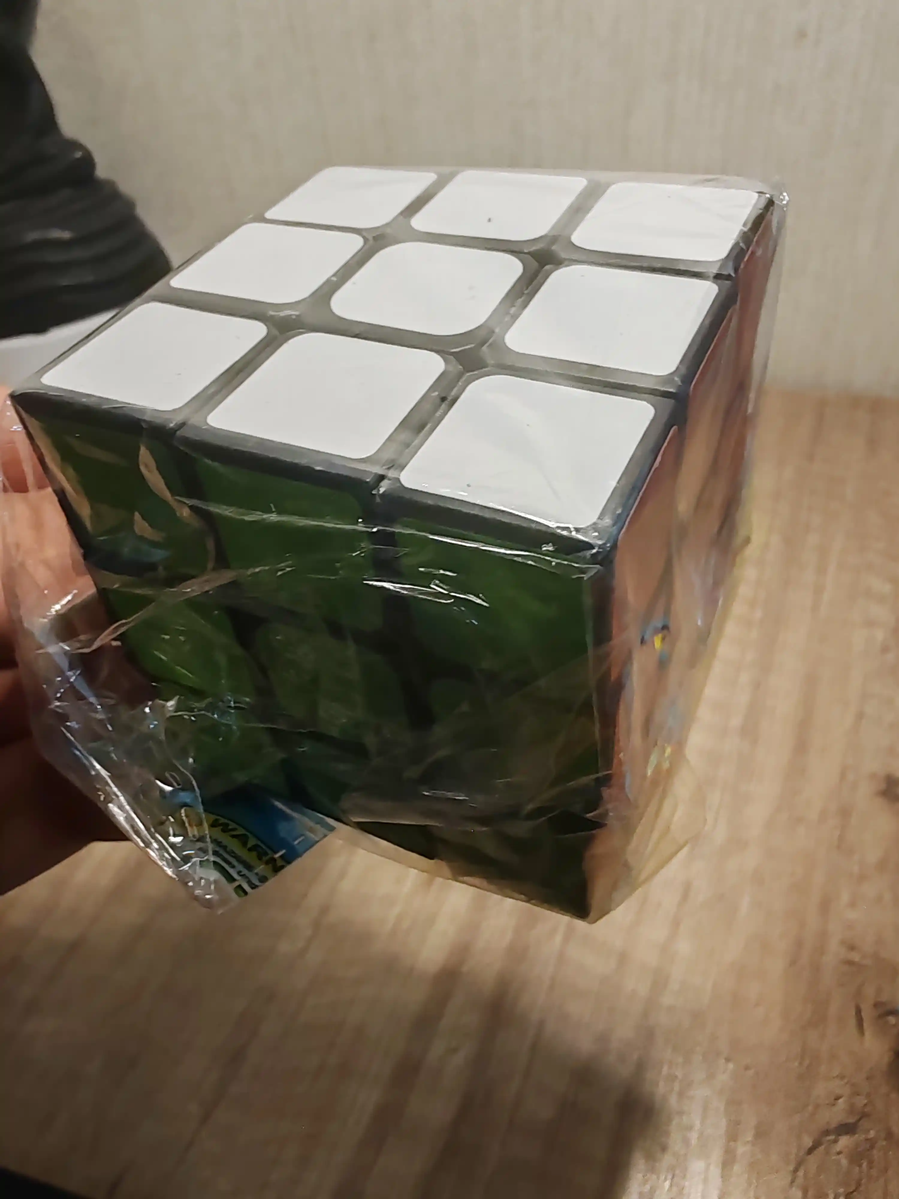 Klassik 3x3 Rubik kubigi, bolalar va kattalar uchun antistress boshqotirma