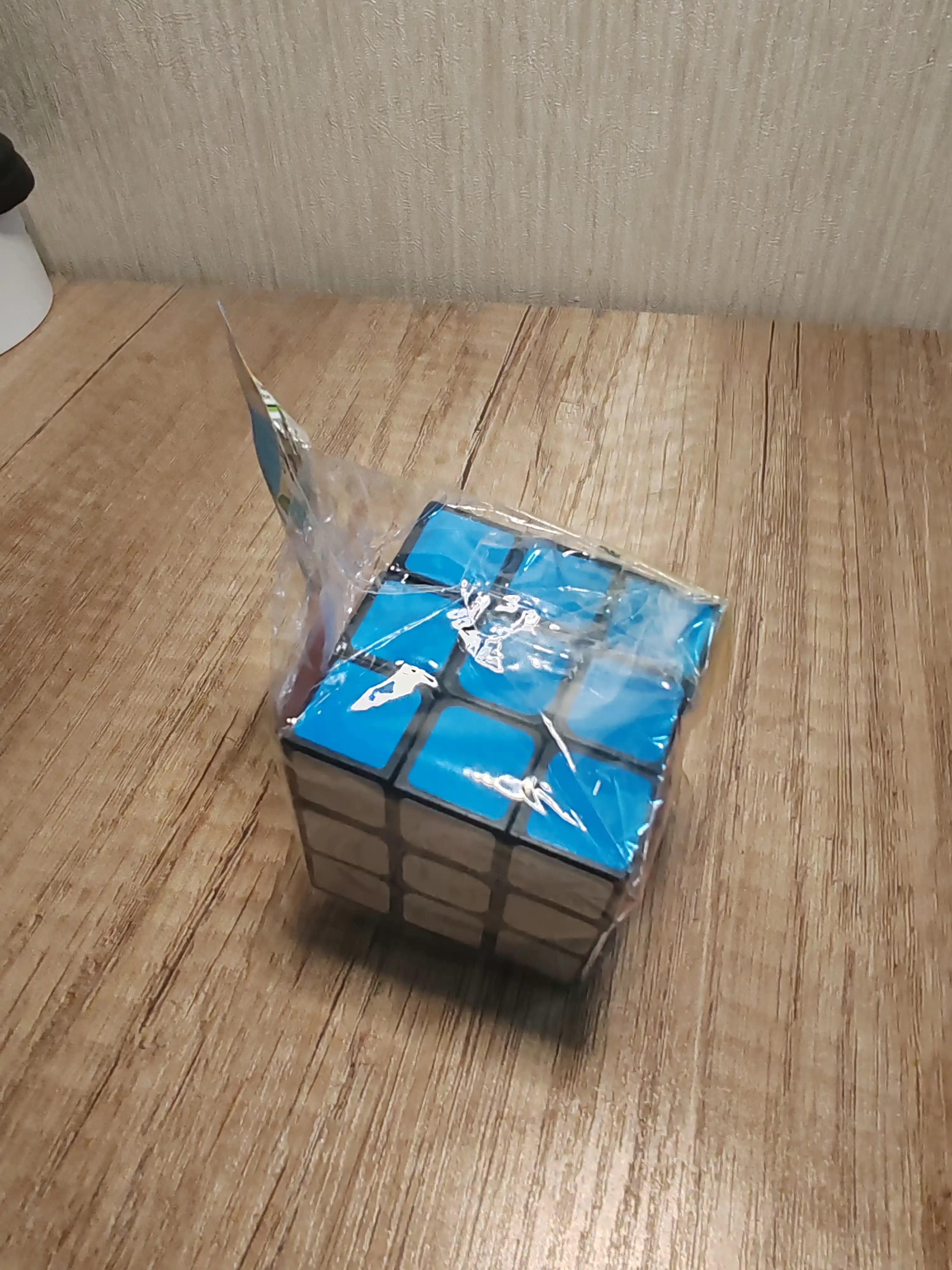 Klassik 3x3 Rubik kubigi, bolalar va kattalar uchun antistress boshqotirma