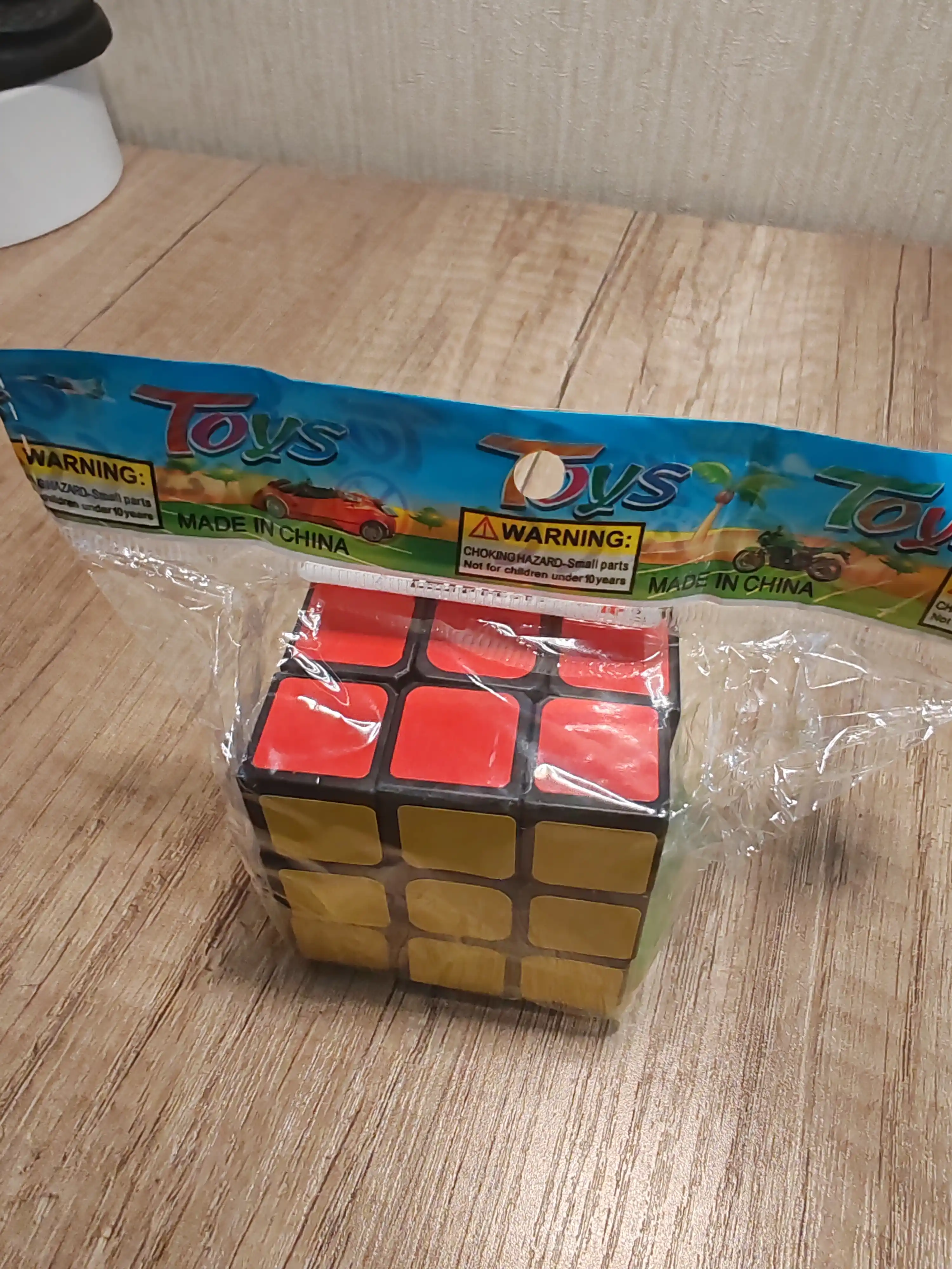 Klassik 3x3 Rubik kubigi, bolalar va kattalar uchun antistress boshqotirma