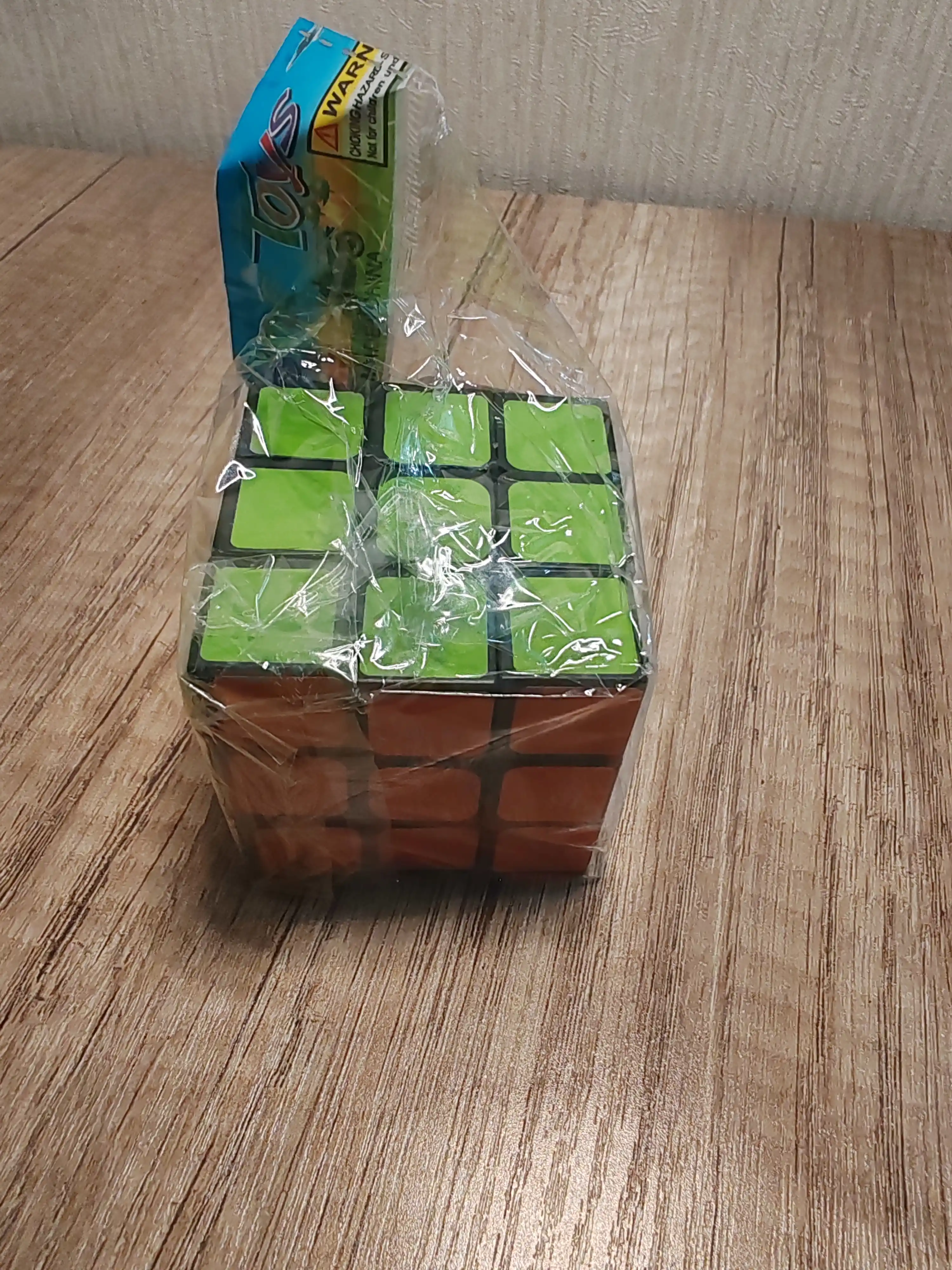 Klassik 3x3 Rubik kubigi, bolalar va kattalar uchun antistress boshqotirma
