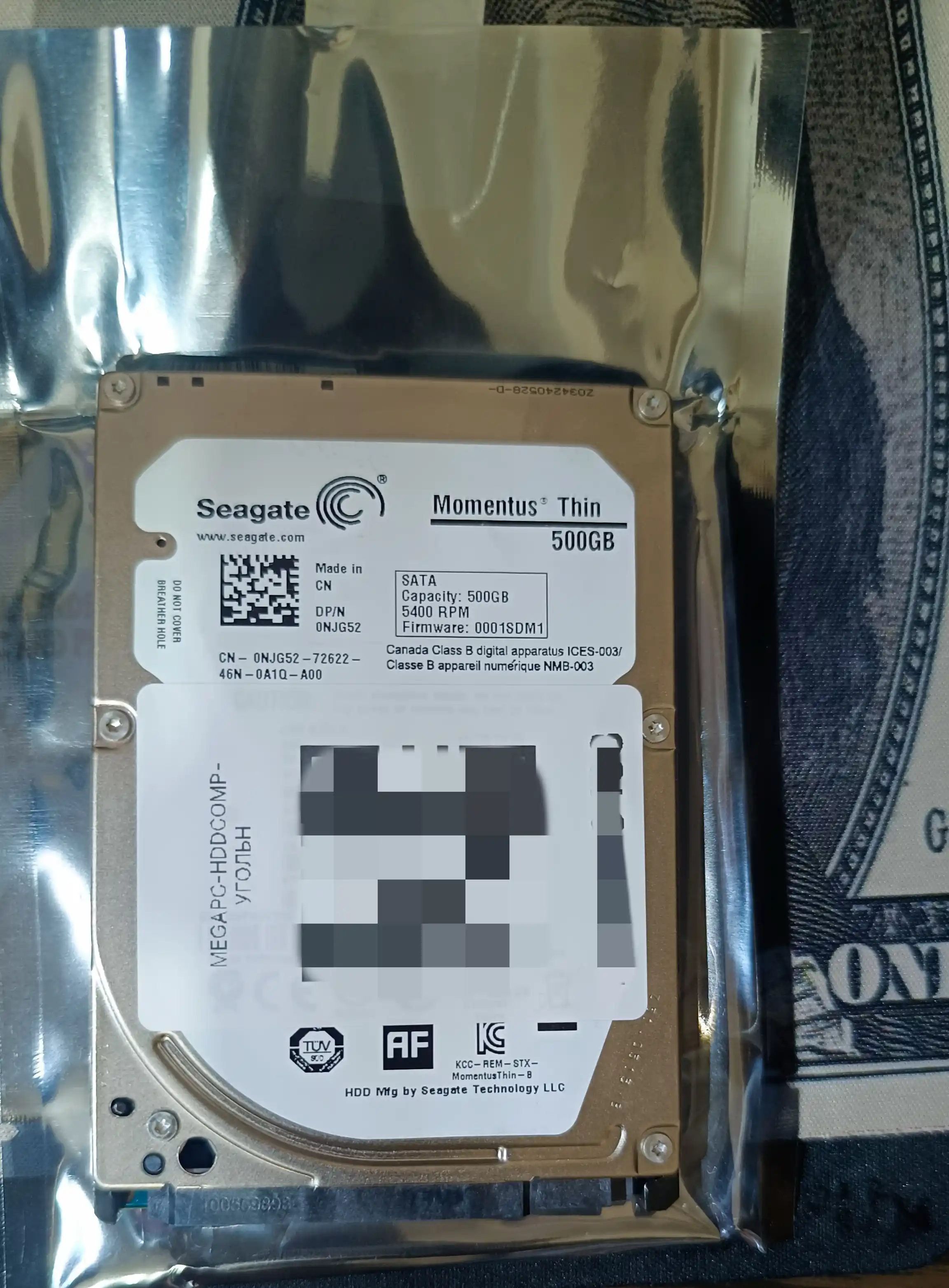 Жесткий диск HDD 500 ГБ 1 ТБ 2 ТБ 3'5 SATA 6 Гб/с, 5400/7200 rpm для ПК компьютера