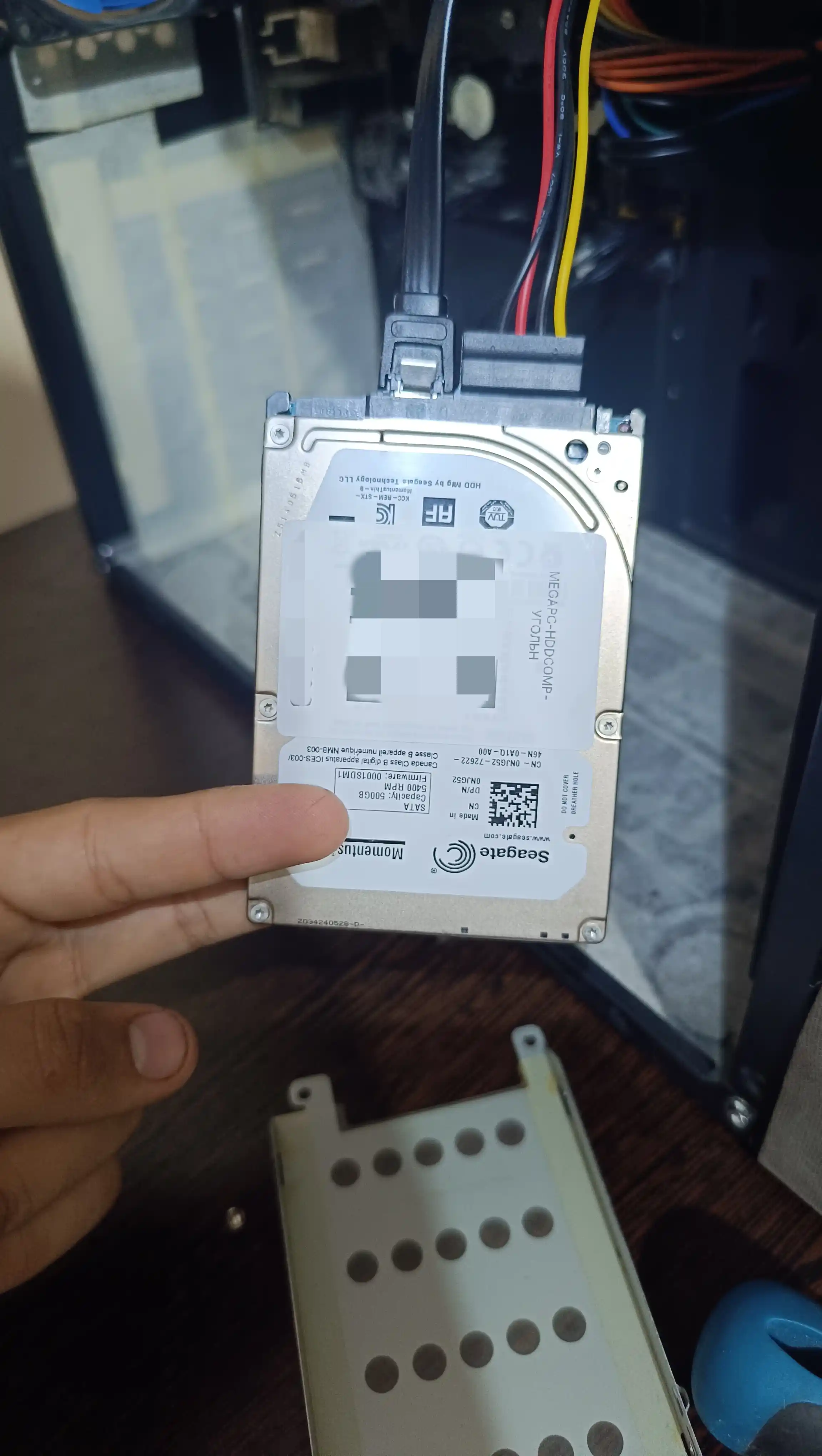 Жесткий диск HDD 500 ГБ 1 ТБ 2 ТБ 3'5 SATA 6 Гб/с, 5400/7200 rpm для ПК компьютера