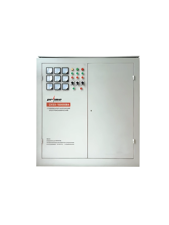 Стабилизатор напряжения PRIME SVC-D30KVA3 30000 ВА 190–430В трёхфазный электромеханический - 