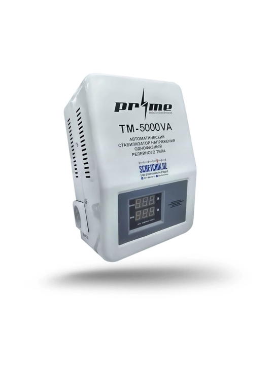 Стабилизатор напряжения PRIME SVC-5KVA, 5000 ВА, 60–250В, подвесной, электромеханический - 