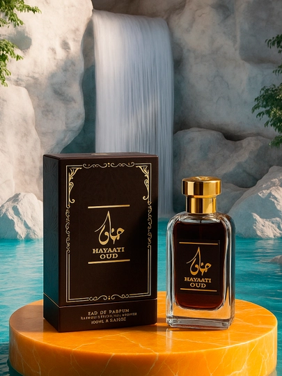 Erkaklar parfyumeriyasi ARD AL ZAAFARAN Hayaati Oud, 100 ml - 