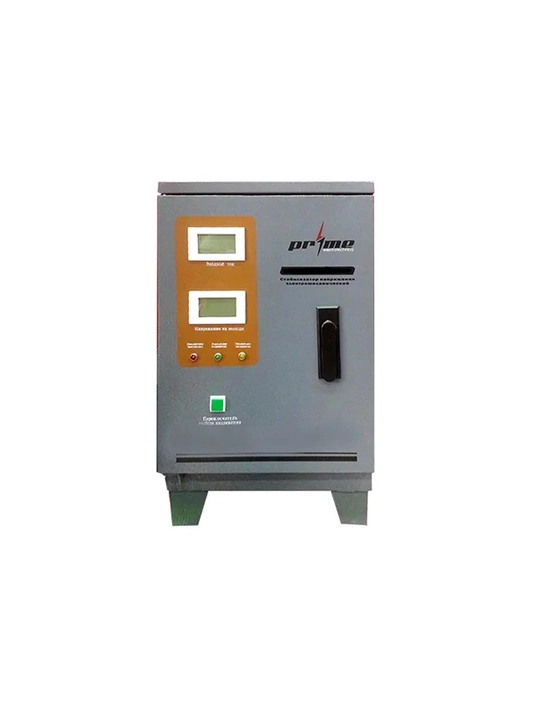 Стабилизатор напряжения PRIME SVC-D60KVA 60000 ВА, 100–250В электромеханический, напольный - 