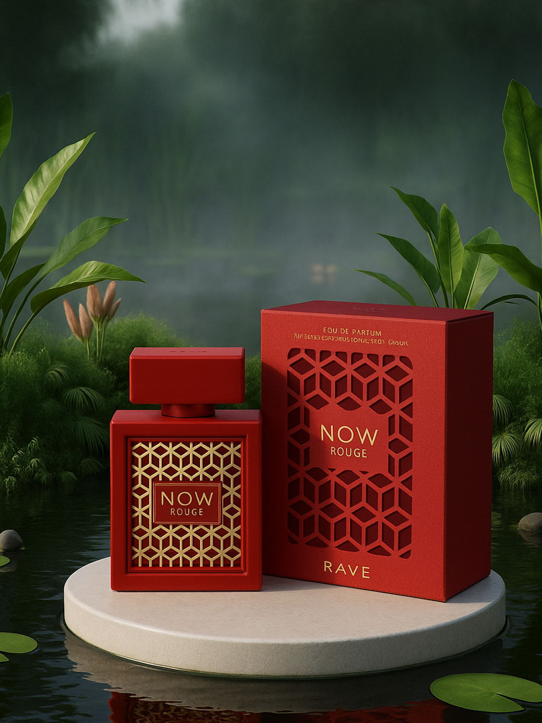 Erkaklar parfyumlangan suvi Rave Now, 100 ml - 
