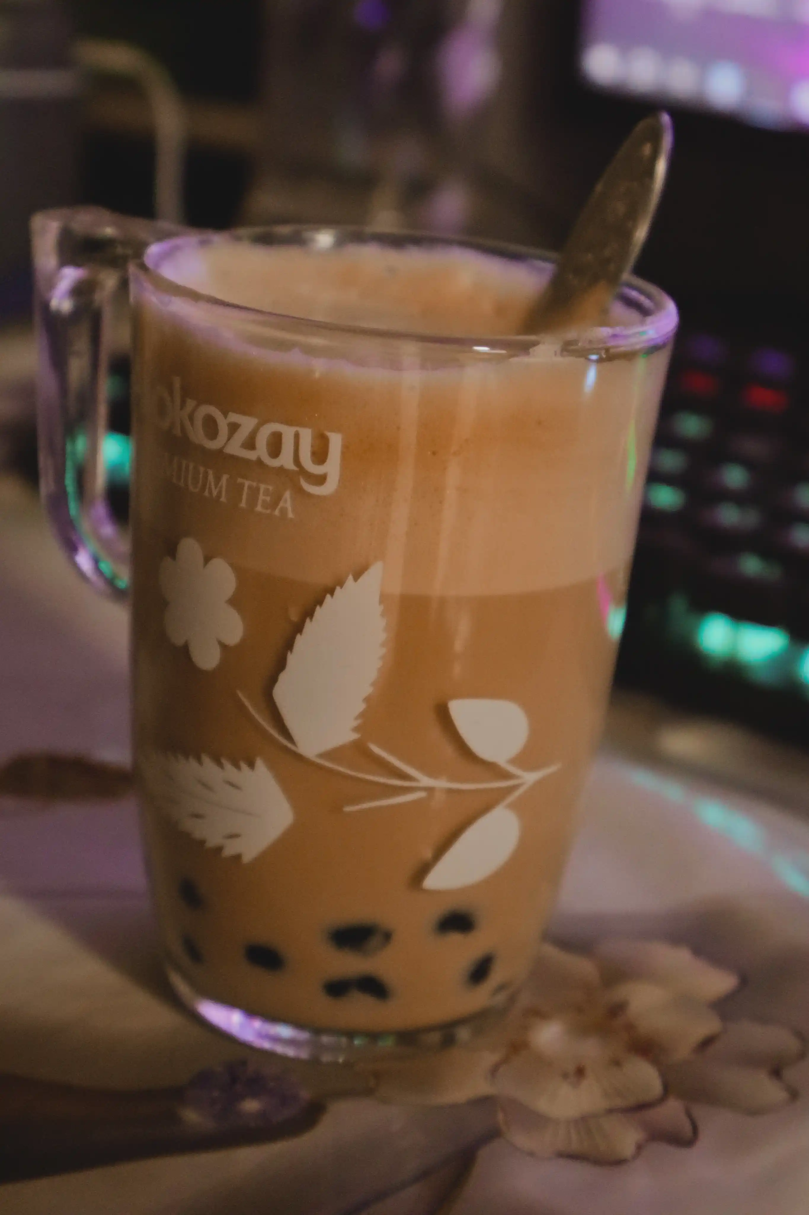 Qora tapioca standart