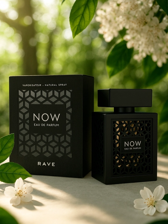 Erkaklar uchun parfyumli parfyum suv Lattafa Rave Now, 100 ml - 