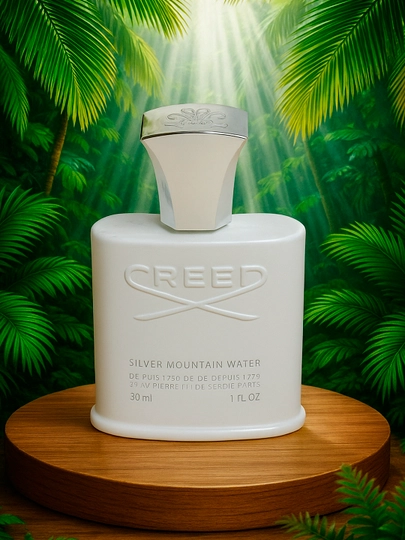 Erkaklar uchun parfyumli parfyum suv Creed SILVER MOUNTAIIN EDP, 100 ml - 