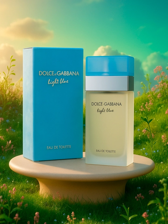 Erkaklar uchun xushbo'ylangan suv Dolce & Gabbana Light Blue, 100 ml - 