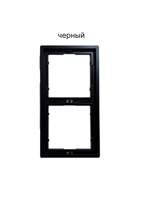 Рамка 1-5 постовая PRIME Venus белая, черная, серая, модульная, для выключателей и розеток - 