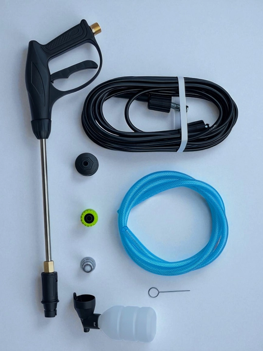 Yuqori bosimli avtomobil yuvish moslamasi MOON 2200 W, karcher, avtomoyka