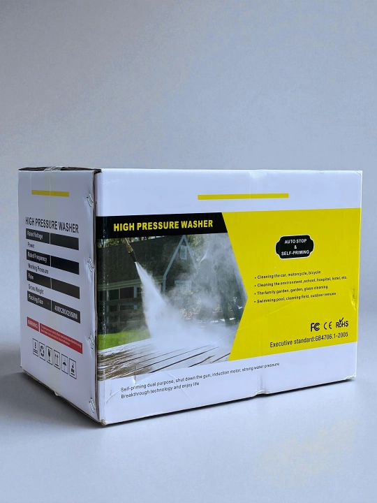 Yuqori bosimli avtomobil yuvish moslamasi MOON 2200 W, karcher, avtomoyka