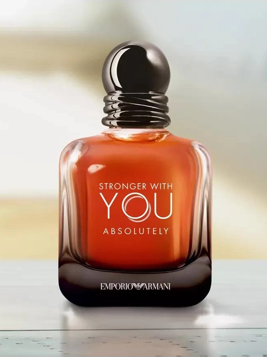 Erkaklar atiri Giorgio Armani Stronger With You Absolutely 100 ml