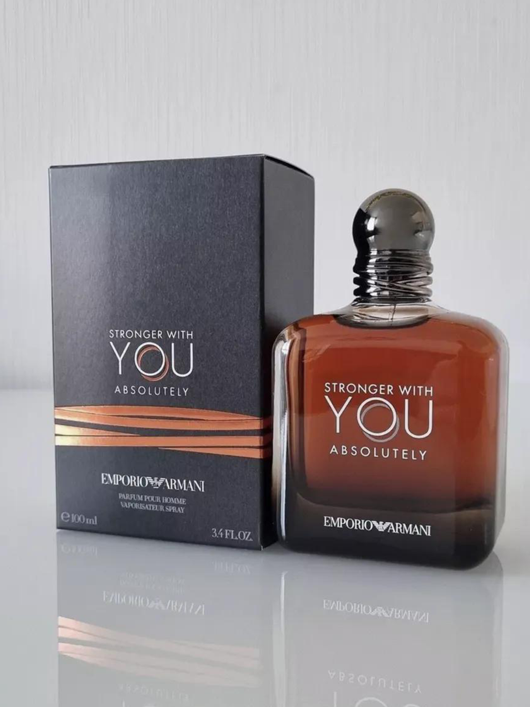 Мужские духи Giorgio Armani Stronger With You Absolutely 100 мл - 