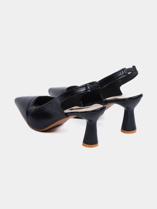 Ayollar slingbek tuflisi HX9213, 5 sm poshna, 3 rang, 36–40 o‘lcham