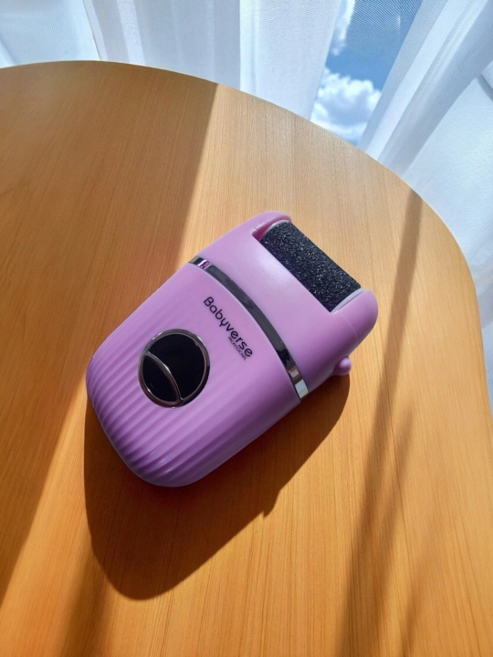 To'piqlardagi kalluslarni olib tashlash uchun Babyverse RS-100 elektr pemza toshi