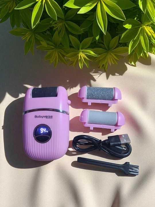 To'piqlardagi kalluslarni olib tashlash uchun Babyverse RS-100 elektr pemza toshi