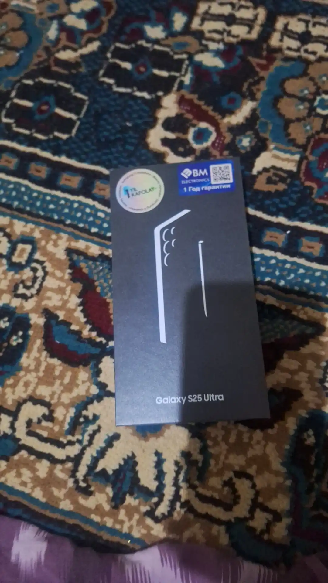 Смартфон Samsung Galaxy S25 ultra, 12GB+512GB, Dynamic AMOLED 2X 120Гц, 5000 мАч, Dual SIM