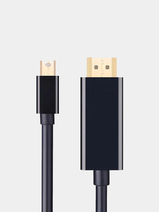 Kompyuter kabeli Mini-DisplayPort-HDMI 1,5 m, qora