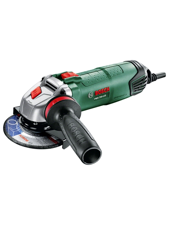 Burchak silliqlash mashinasi BOSCH PWS 750-125 - 