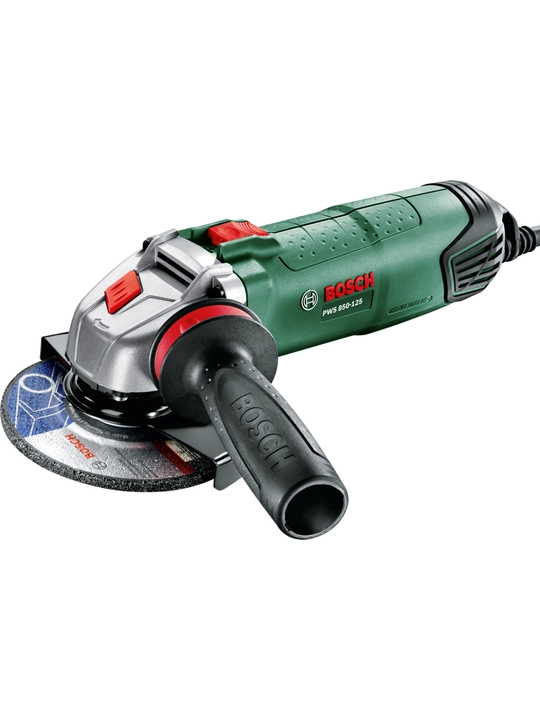 Burchak silliqlash mashinasi BOSCH PWS 850-125 - 
