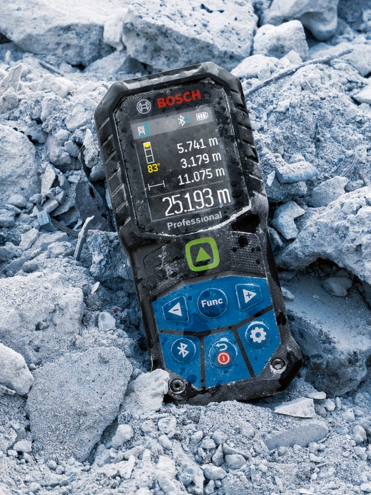 Lazerli masofa o'lchagich BOSCH GLM 50-27 C
