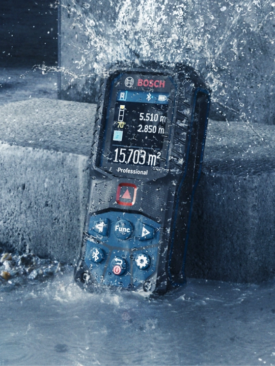 Lazerli masofa o'lchagich BOSCH GLM 50-27 C