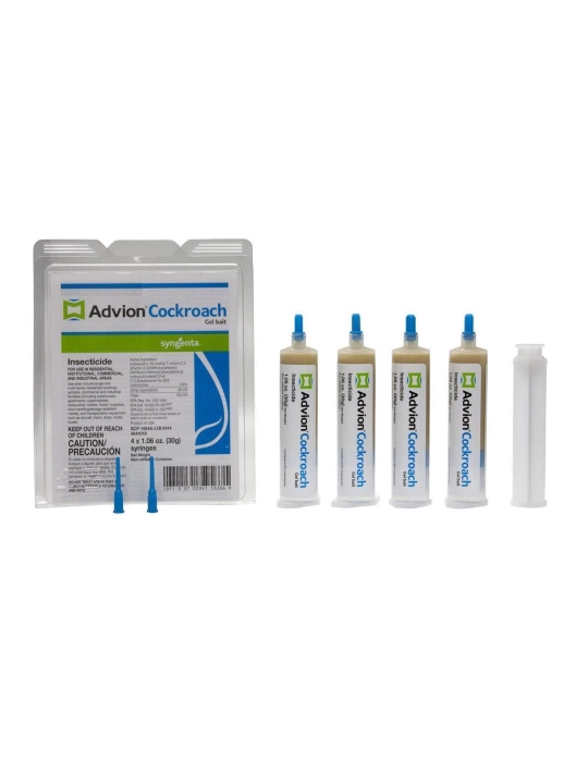 Advion Cockroach эффективное средство от тараканов из США, 4шт по 30 г
