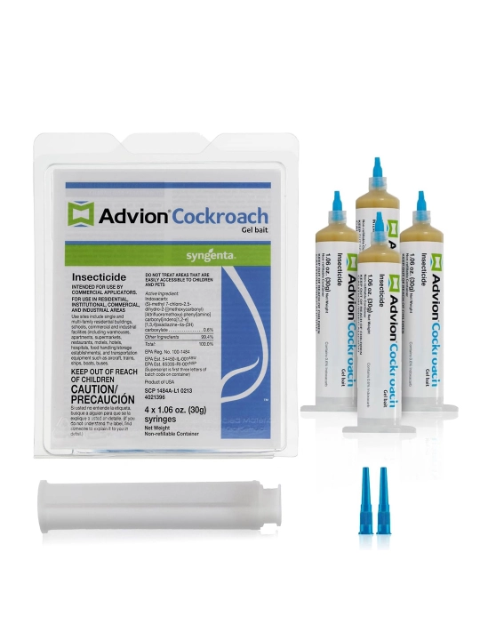 Advion Cockroach эффективное средство от тараканов из США, 4шт по 30 г