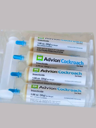Advion Cockroach эффективное средство от тараканов из США, 4шт по 30 г