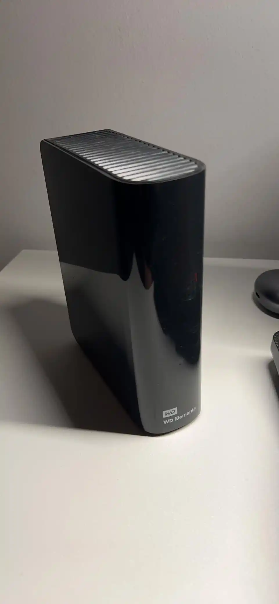 Tashqi qattiq disk WD Elements Desktop, 14 TB, 20 TB, USB 3.0, qora