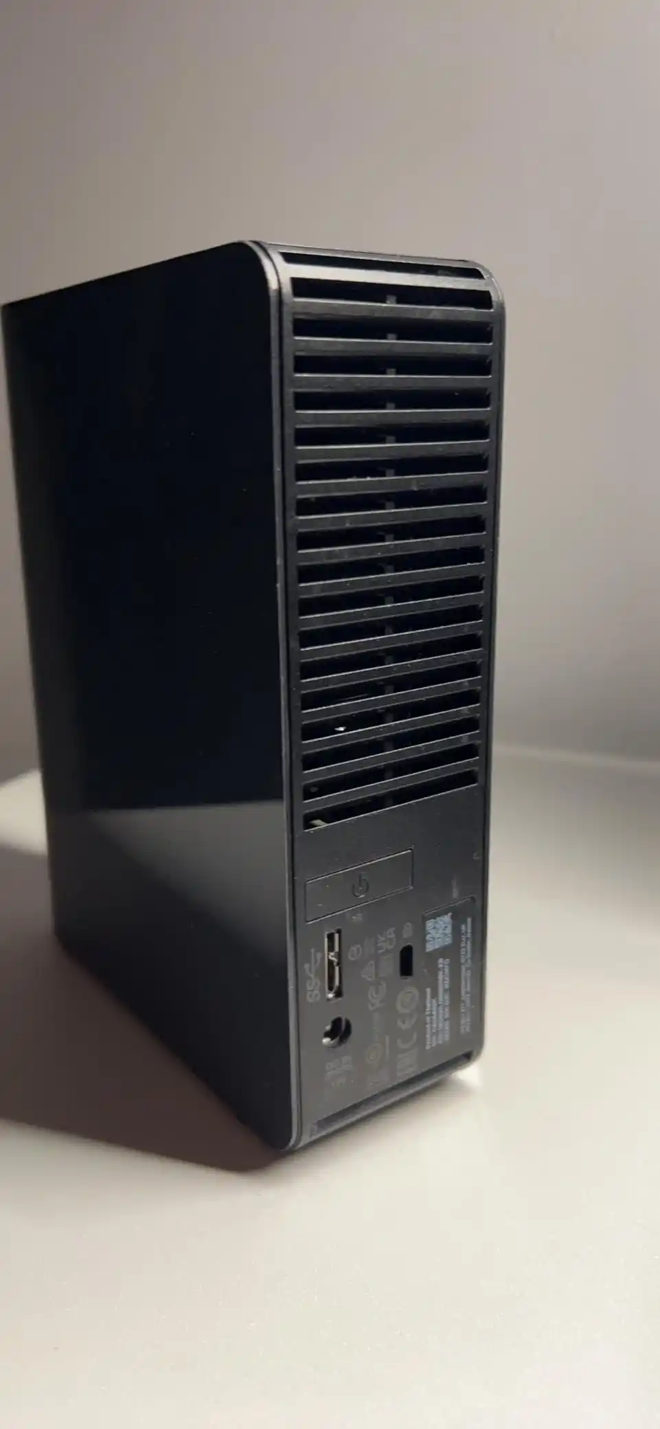 Tashqi qattiq disk WD Elements Desktop, 14 TB, 20 TB, USB 3.0, qora