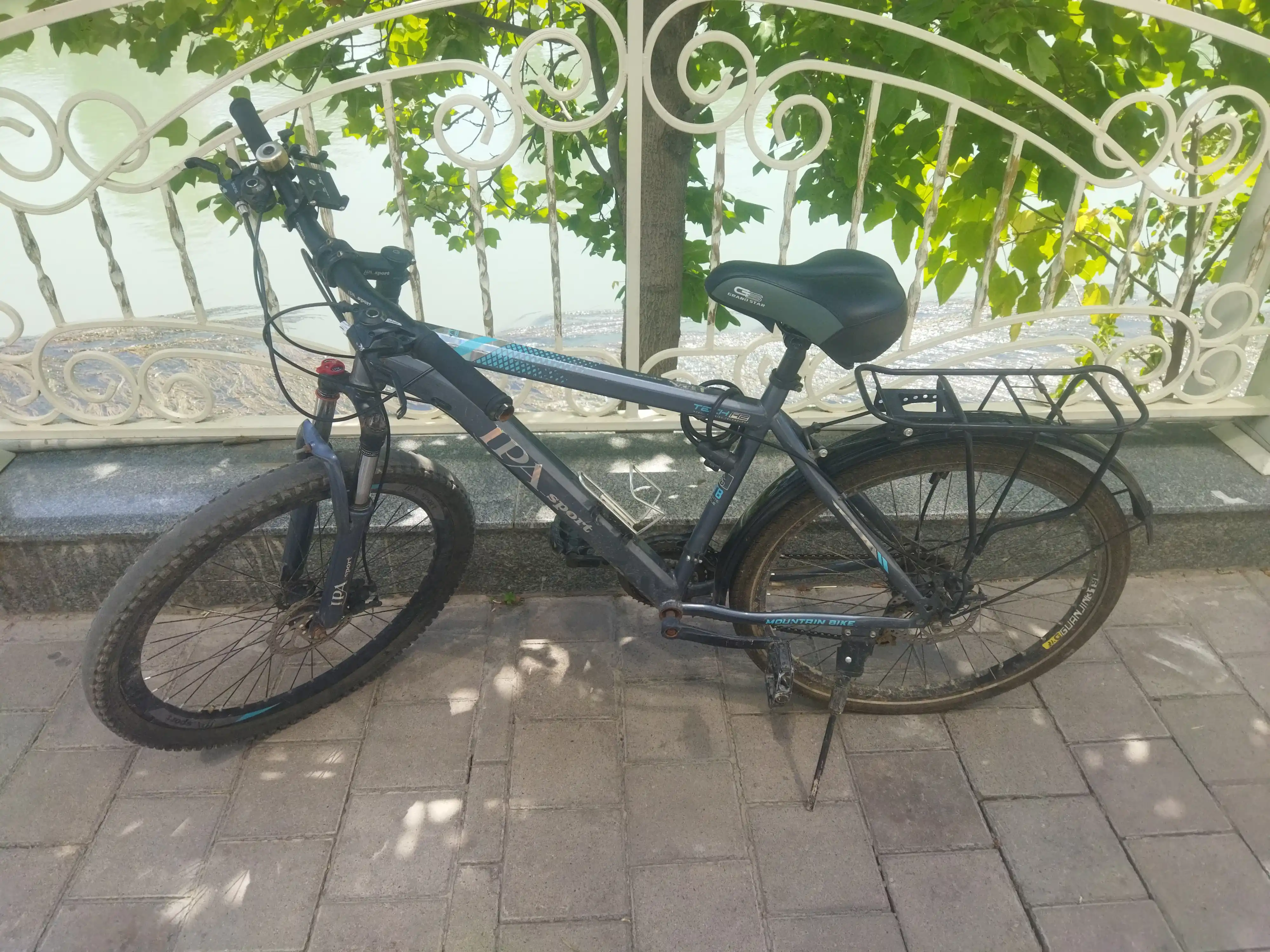 Седло для городского велосипеда
