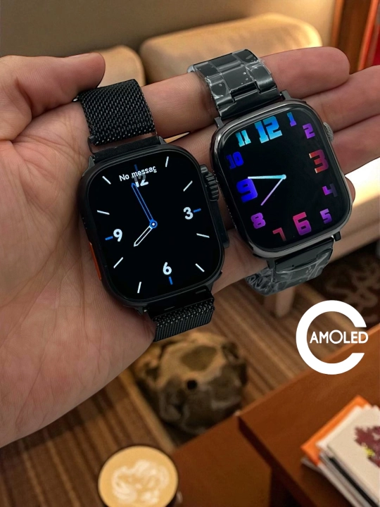 Smart Watch Ultra и наушники Pods pro, с 8 браслетами, 10 в 1, умные часы