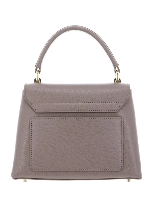 Sumka Furla 1927 mini top handle stucco gray