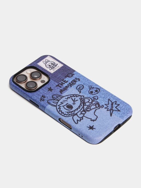 G’ilof Labubu iPhone 11, 12, 13, 14, 15, 16, Pro va Max uchun labubu