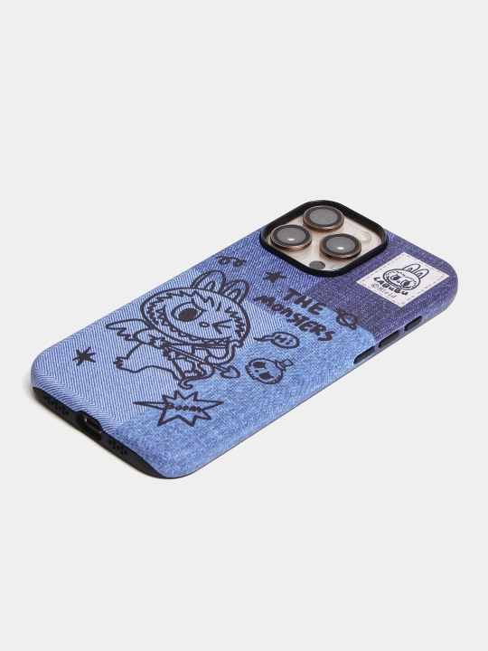 G’ilof Labubu iPhone 11, 12, 13, 14, 15, 16, Pro va Max uchun labubu
